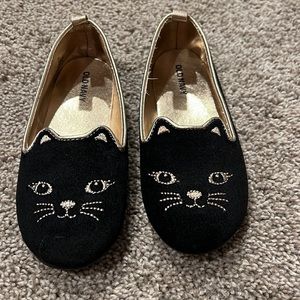 Black Cat Ballet Flats